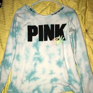 Pink sweatshirt